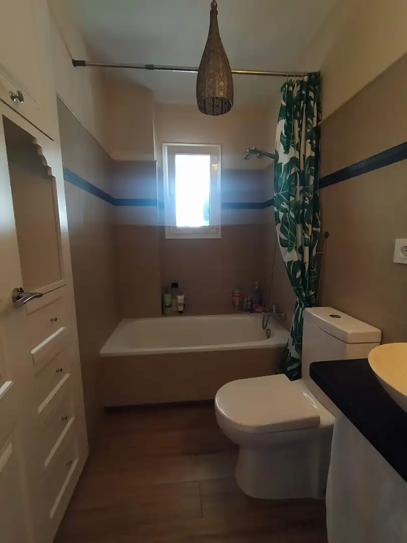 Flat for sale in Calle Alfonso de Orleans, 3, Utrera Bathroom of Flat for sale in Utrera with Air Conditioner, Terrace and Balcony