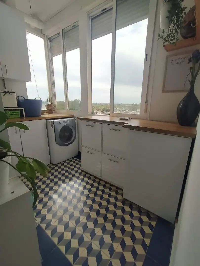 Flat for sale in Calle Alfonso de Orleans, 3, Utrera Kitchen of Flat for sale in Utrera with Air Conditioner, Terrace and Balcony