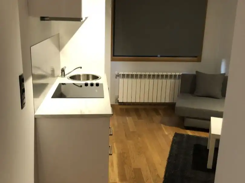 Apartament en venda a Rúa Colombia, 10, Casablanca - Calvario Cuina de Apartament en venda en Vigo amb Calefacció, Moblat i Videoporter