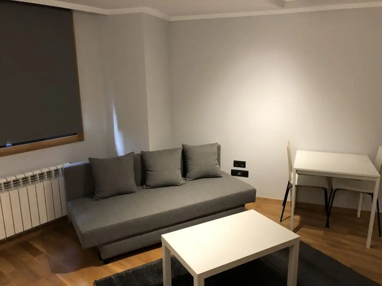 Apartament en venda a Rúa Colombia, 10, Casablanca - Calvario Sala d'estar de Apartament en venda en Vigo amb Calefacció, Moblat i Videoporter