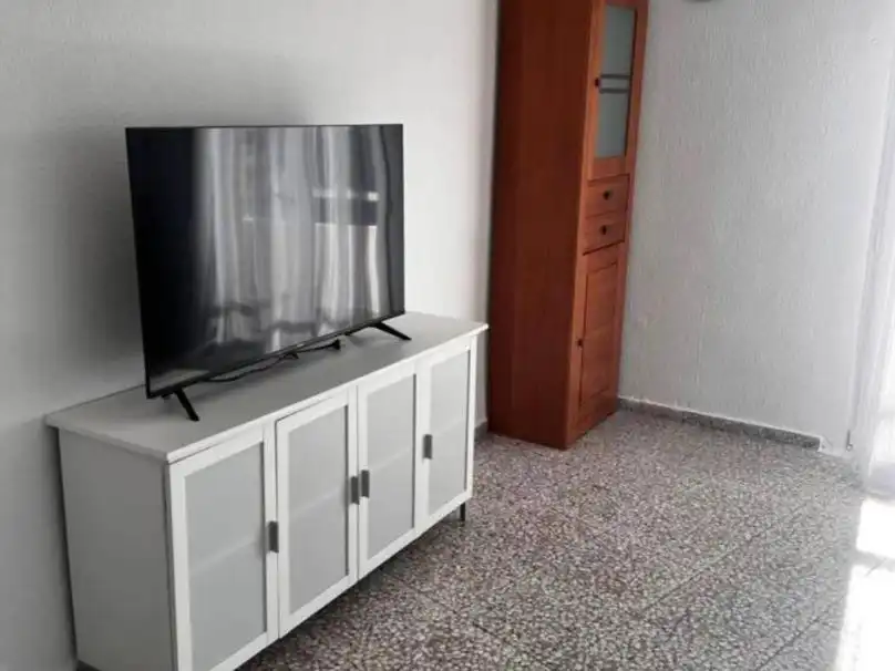 Flat for sale in Carrer Elda, 16, Centro Living room of Flat for sale in Mutxamel with Air Conditioner, Furnished and Community parking