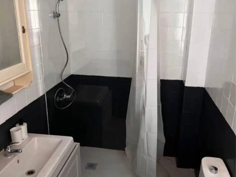 Flat for sale in Carrer Elda, 16, Centro Bathroom of Flat for sale in Mutxamel with Air Conditioner, Furnished and Community parking