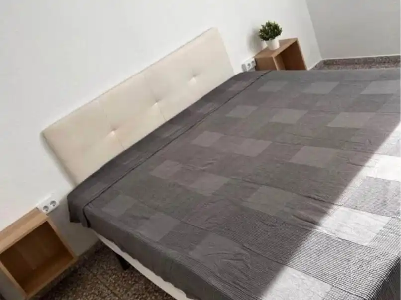 Flat for sale in Carrer Elda, 16, Centro Bedroom of Flat for sale in Mutxamel with Air Conditioner, Furnished and Community parking