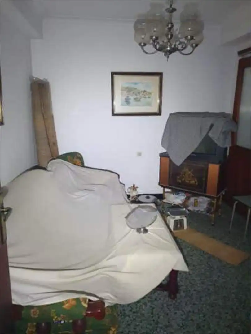 Living room of Flat for sale in A Coruña Capital 