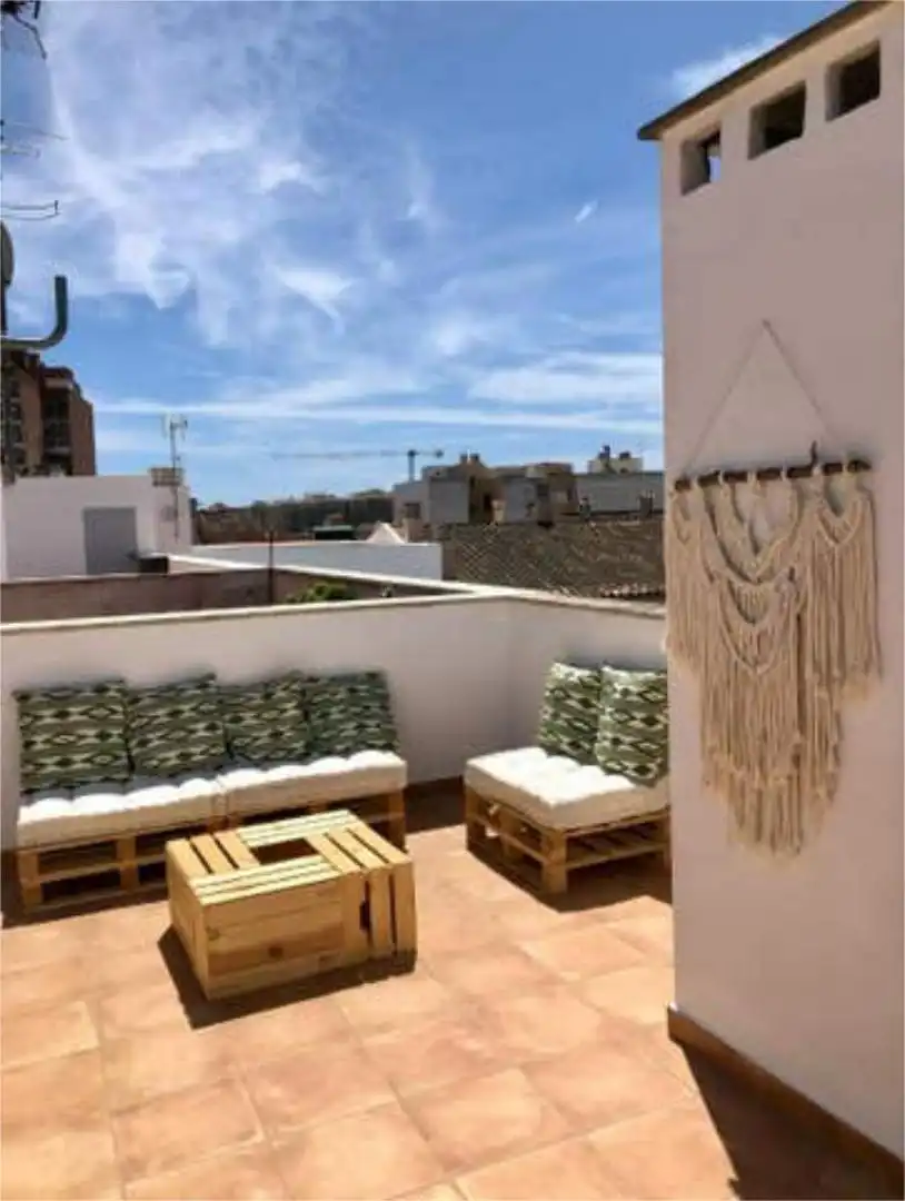 Attic for rent in L'Olivera Terrace of Attic for rent in Palma de Mallorca with Heating and Terrace
