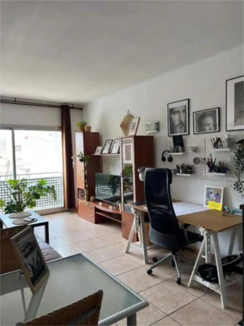 Attic for rent in L'Olivera Living room of Attic for rent in Palma de Mallorca with Heating and Terrace