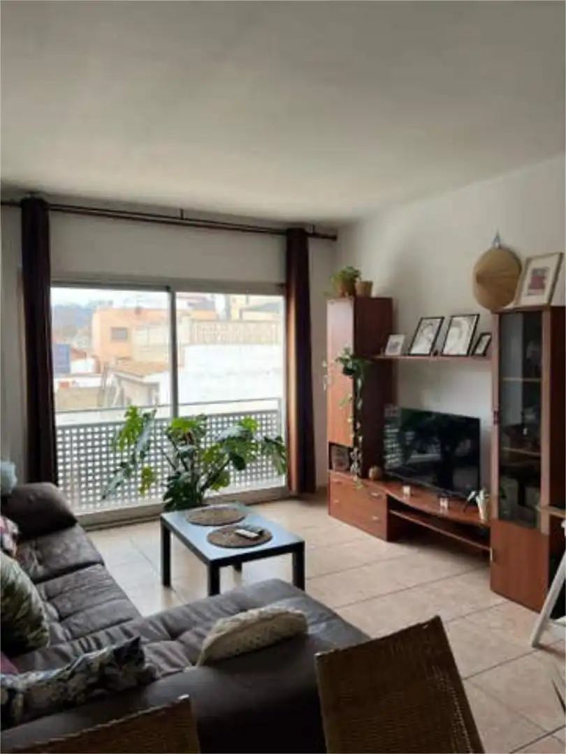 Attic for rent in L'Olivera Living room of Attic for rent in Palma de Mallorca with Heating and Terrace
