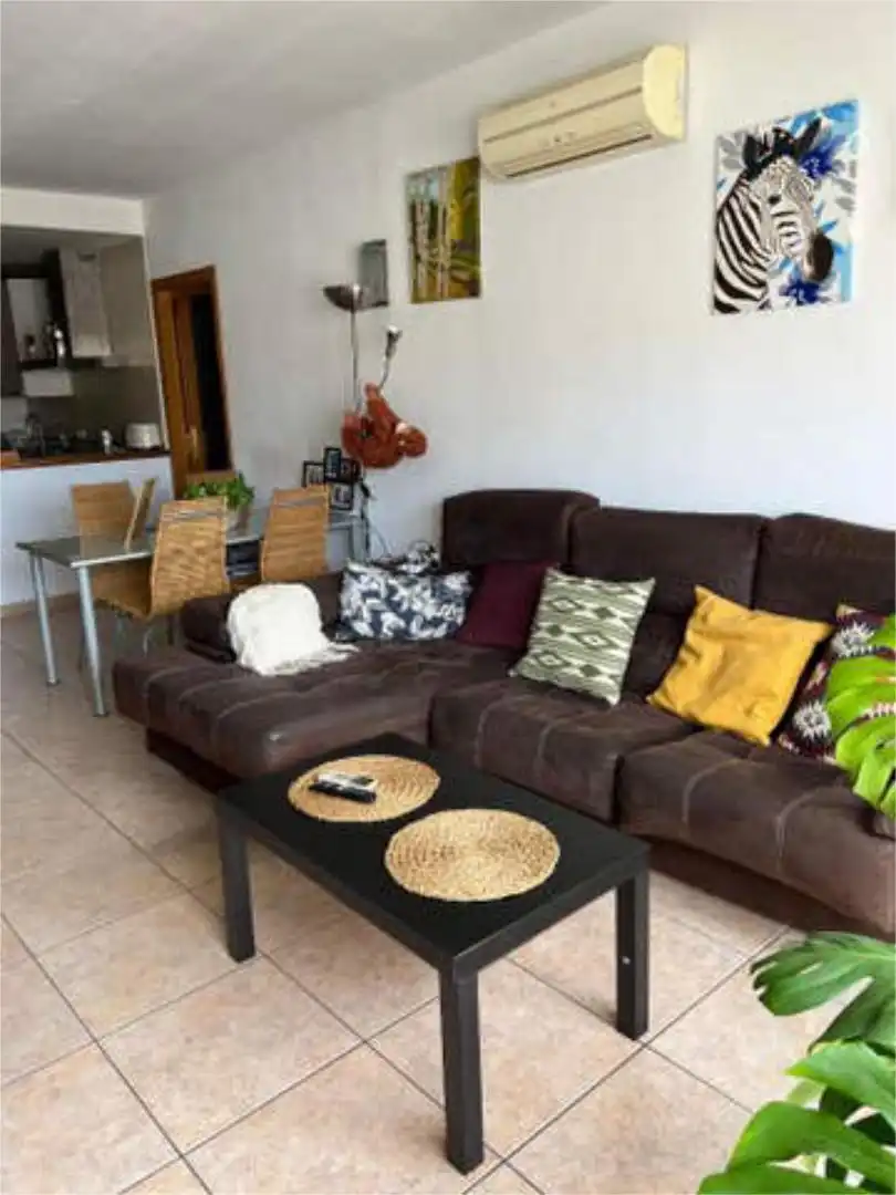 Attic for rent in L'Olivera Living room of Attic for rent in Palma de Mallorca with Heating and Terrace