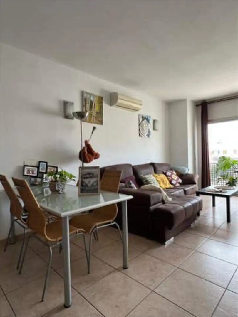 Attic for rent in L'Olivera Living room of Attic for rent in Palma de Mallorca with Heating and Terrace