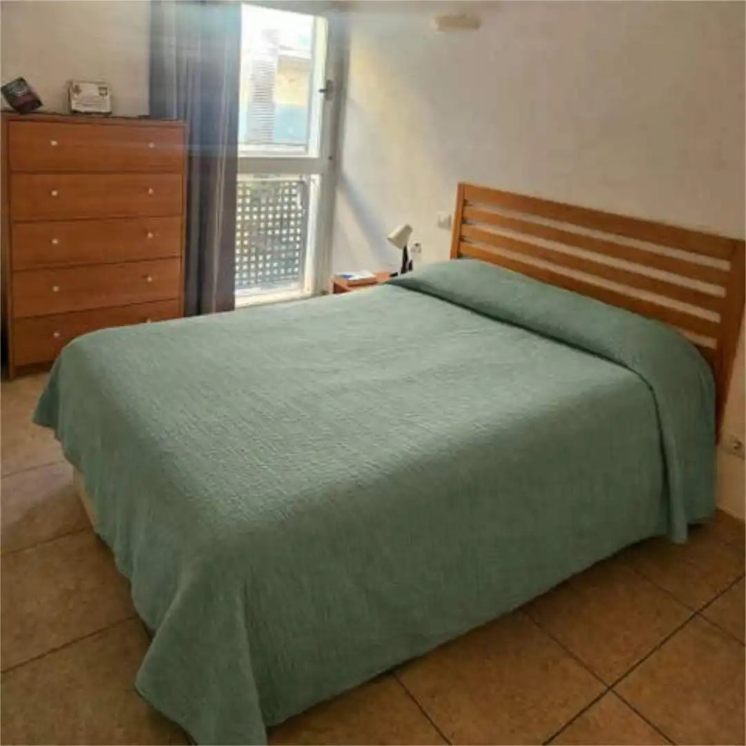 Attic for rent in L'Olivera Bedroom of Attic for rent in Palma de Mallorca with Heating and Terrace