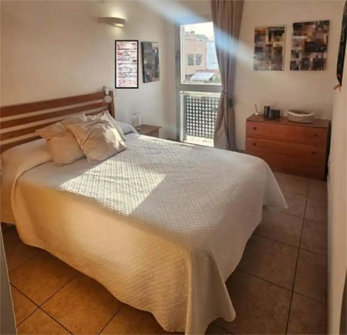 Attic for rent in L'Olivera Bedroom of Attic for rent in Palma de Mallorca with Heating and Terrace