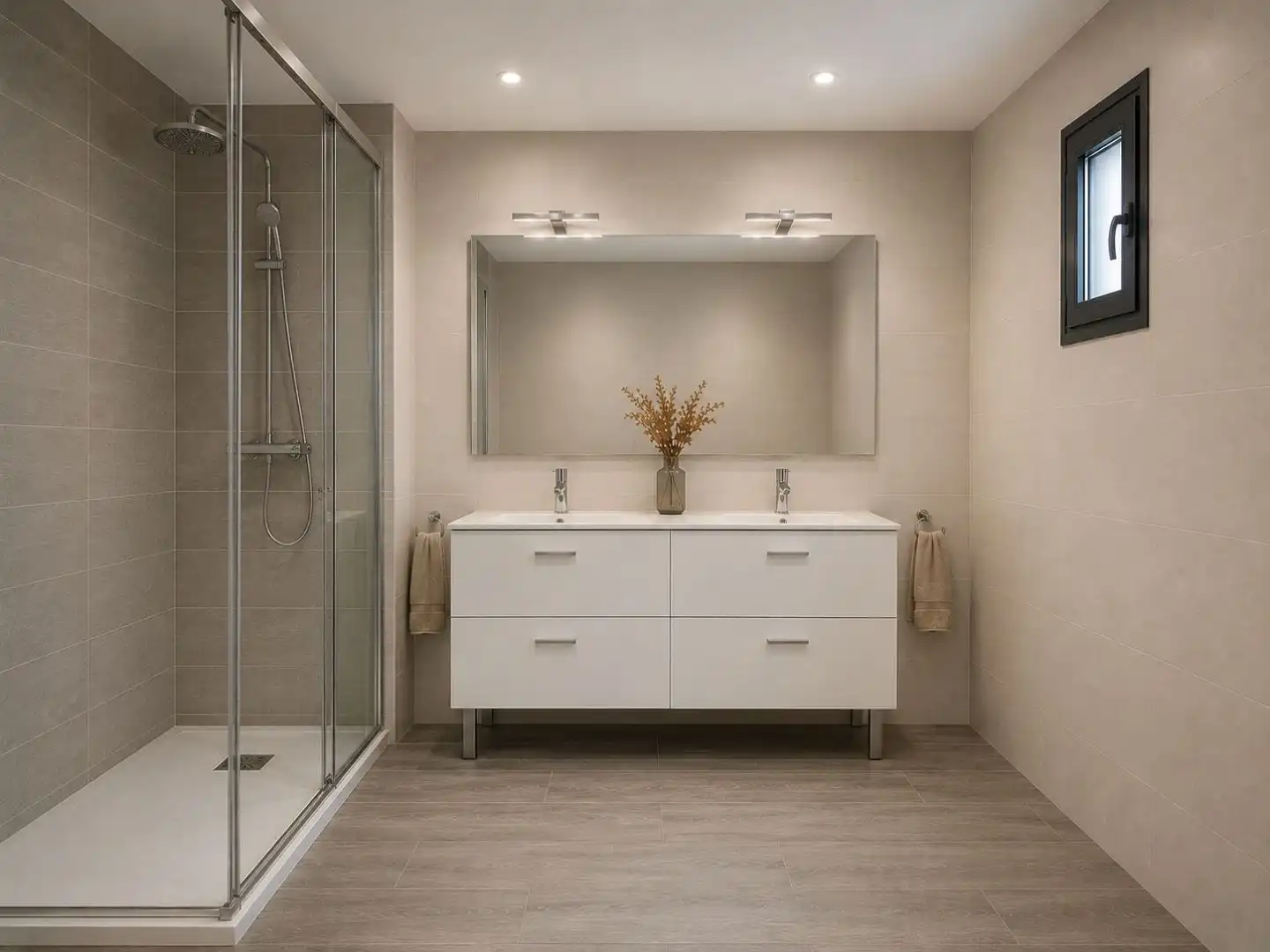 Bathroom of Attic for sale in Boadilla del Monte  with Air Conditioner, Heating and Terrace
