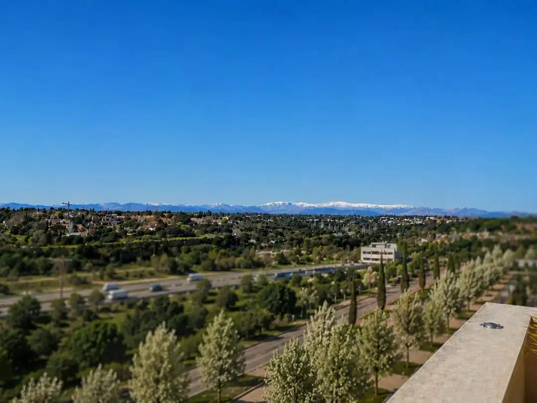 Exterior view of Attic for sale in Boadilla del Monte  with Air Conditioner, Heating and Terrace
