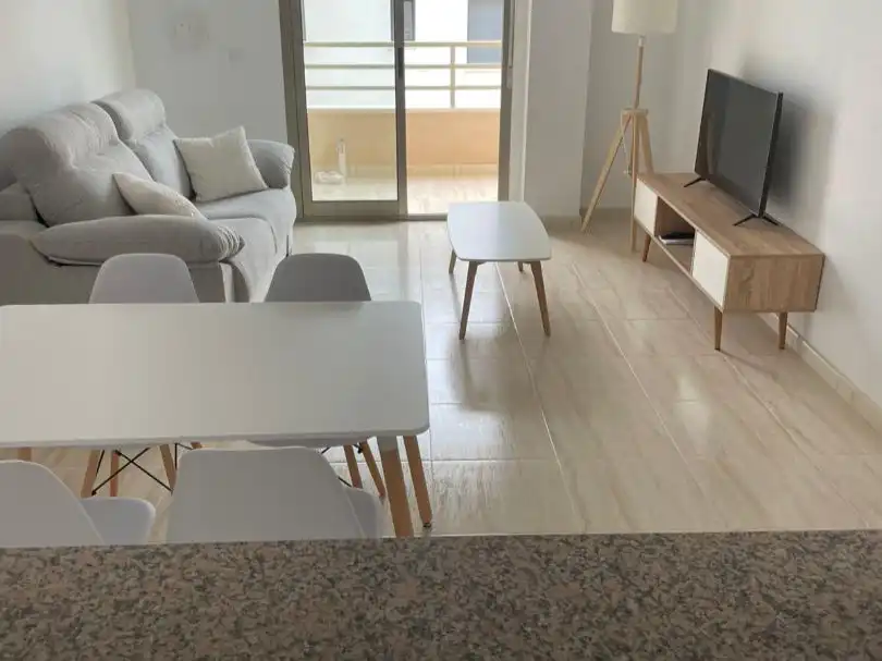 Sala d'estar de Pis en venda en San Miguel de Salinas amb Aire condicionat, Calefacció i Terrassa