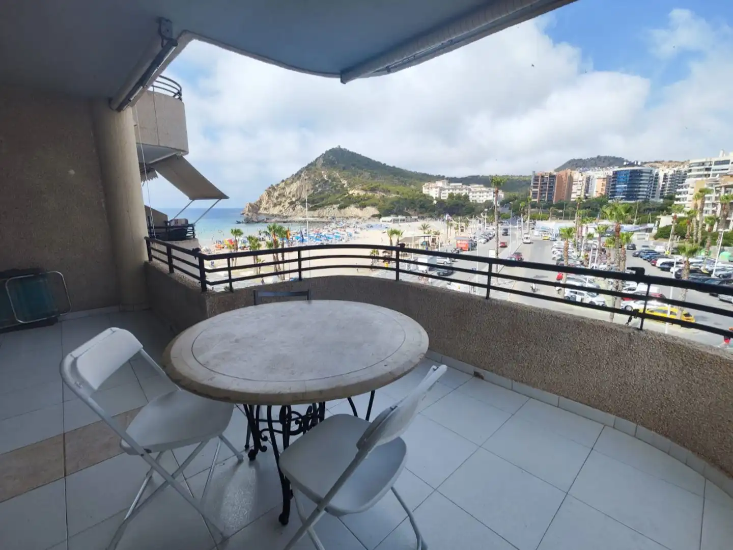 Piso de alquiler en Avinguda de la Marina Baixa, 16, Cala de Finestrat Terraza de Piso de alquiler en Finestrat con Aire acondicionado, Calefacción y Terraza