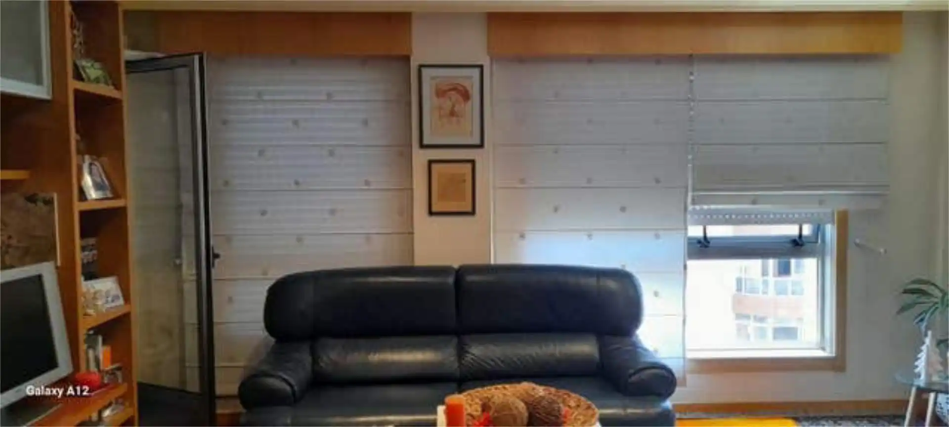 Piso en venta en Vilagarcía Sala de estar de Piso en venta en Vilagarcía de Arousa con Calefacción, Trastero y Amueblado