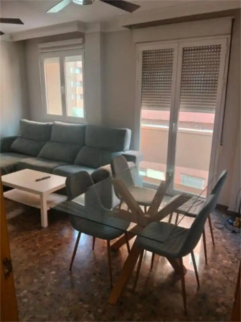 Living room of Flat for sale in Albacete  with Heating and Storage room