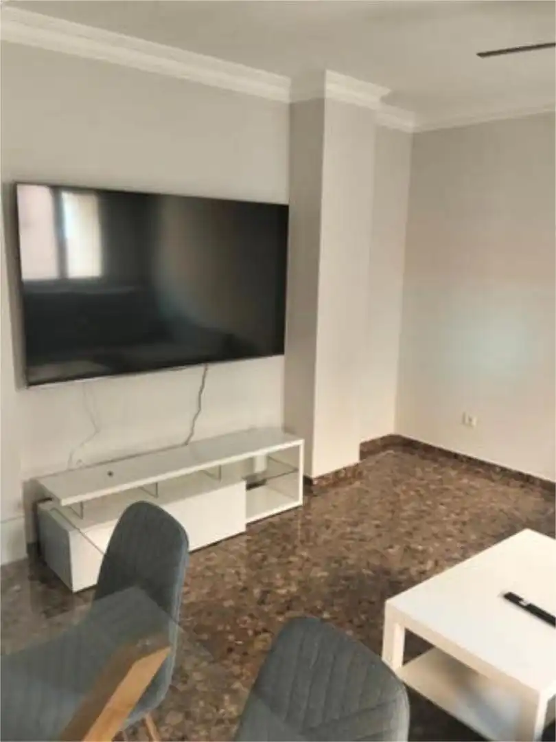 Living room of Flat for sale in Albacete  with Heating and Storage room