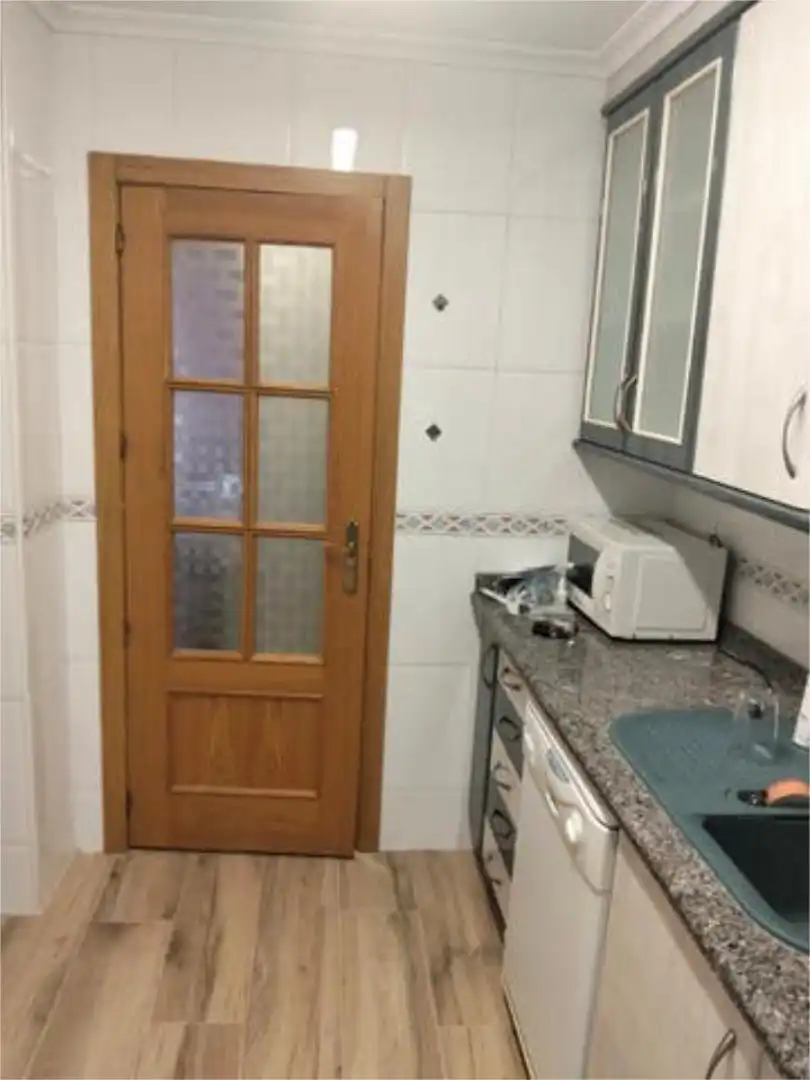 Kitchen of Flat for sale in Albacete  with Heating and Storage room