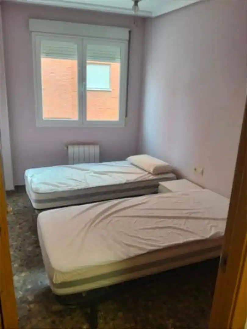 Bedroom of Flat for sale in Albacete  with Heating and Storage room