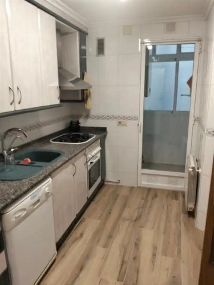 Kitchen of Flat for sale in Albacete  with Heating and Storage room