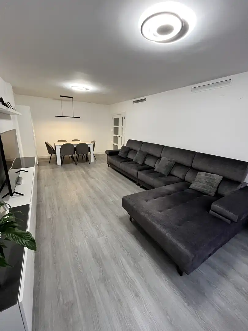 Sala de estar de Piso en venta en Castellón de la Plana / Castelló de la Plana con Aire acondicionado