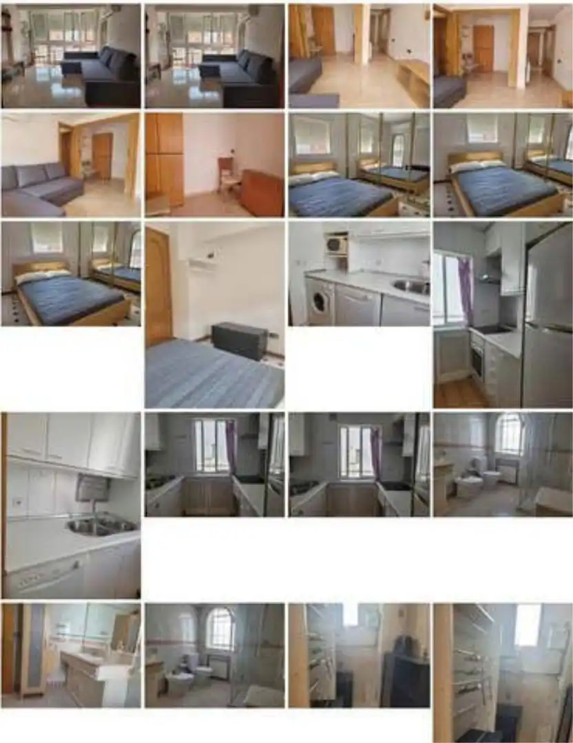 Piso de alquiler en Pilar Habitación de Piso de alquiler en Madrid con Amueblado
