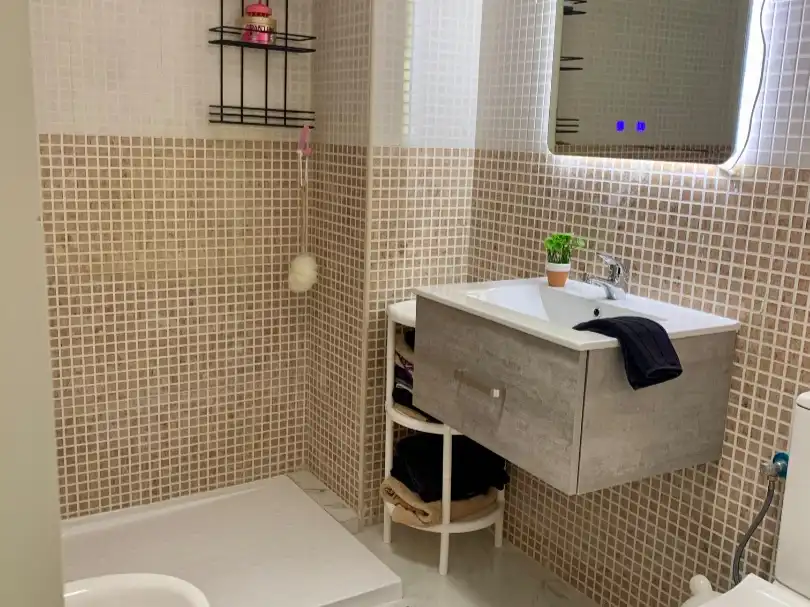 Dúplex en venta en Calle Estadio, 1, Centro Baño de Dúplex en venta en Seseña con Calefacción, Piscina y Balcón