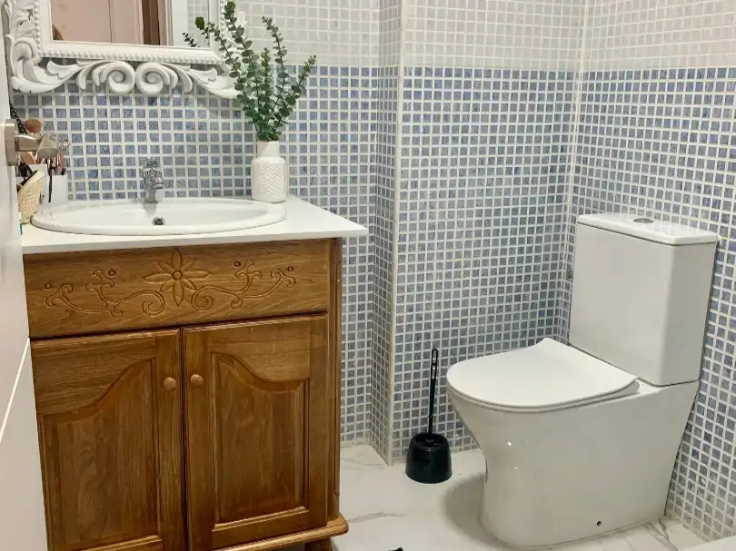 Dúplex en venta en Calle Estadio, 1, Centro Baño de Dúplex en venta en Seseña con Calefacción, Piscina y Balcón