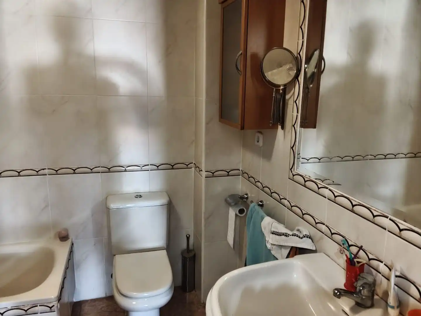 Piso de alquiler en Calle Viña del Mar, 25, Canteras Baño de Piso de alquiler en Cartagena con Aire acondicionado, Calefacción y Amueblado
