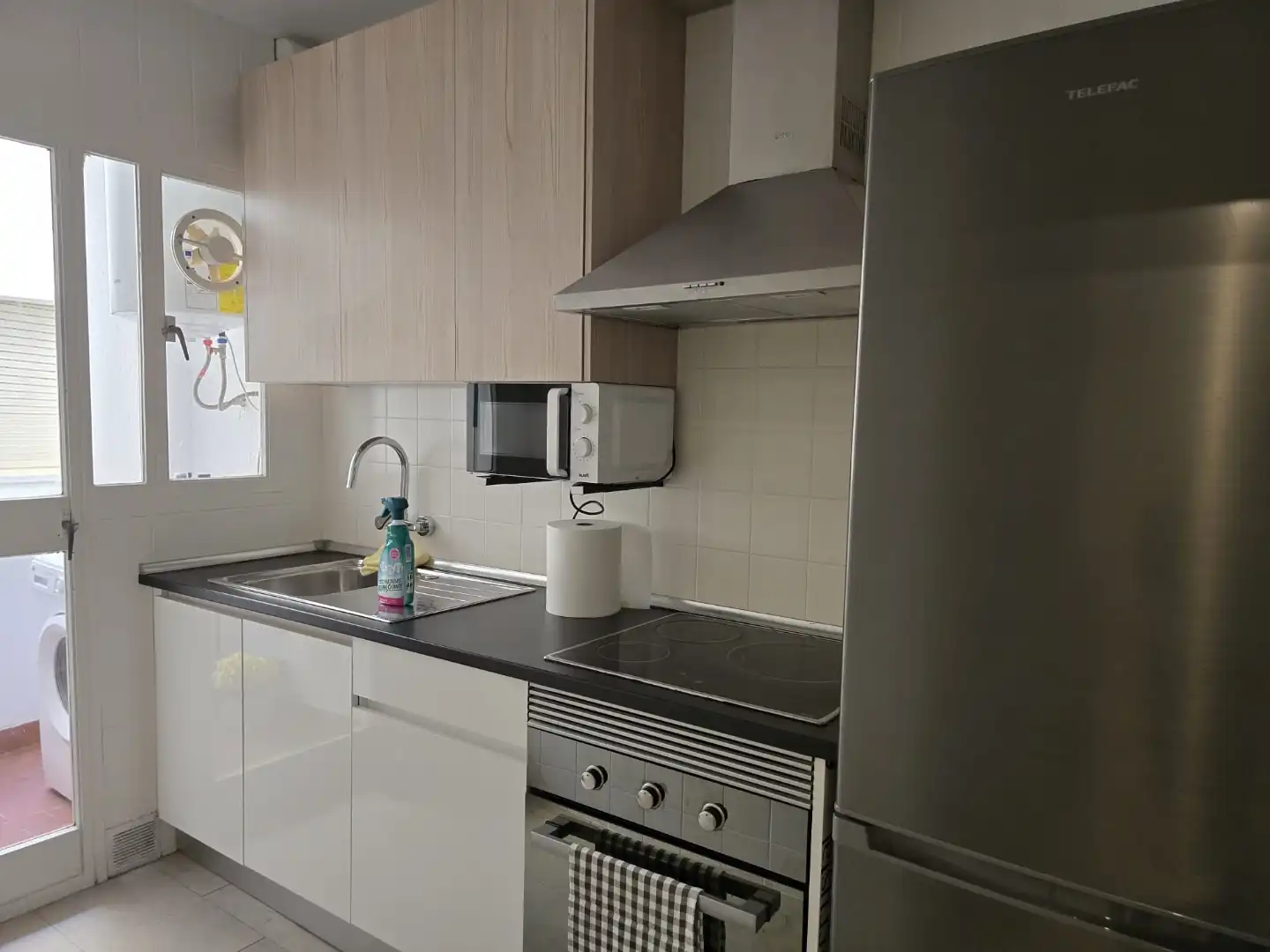 Piso de alquiler en Avenida de Madrid, 32, Belén - San Roque Cocina de Piso de alquiler en Jaén con Calefacción, Amueblado y Horno