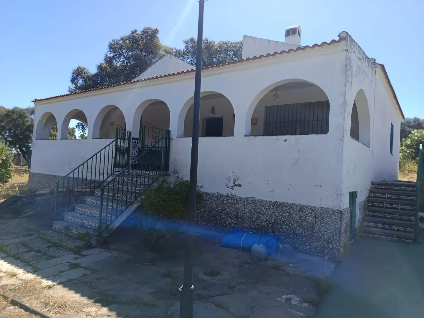 Casa o xalet en venda a Calle Sierra Norte, 136a, Castilblanco de los Arroyos Vista exterior de Casa o xalet en venda en Castilblanco de los Arroyos amb Terrassa, Piscina i Balcó