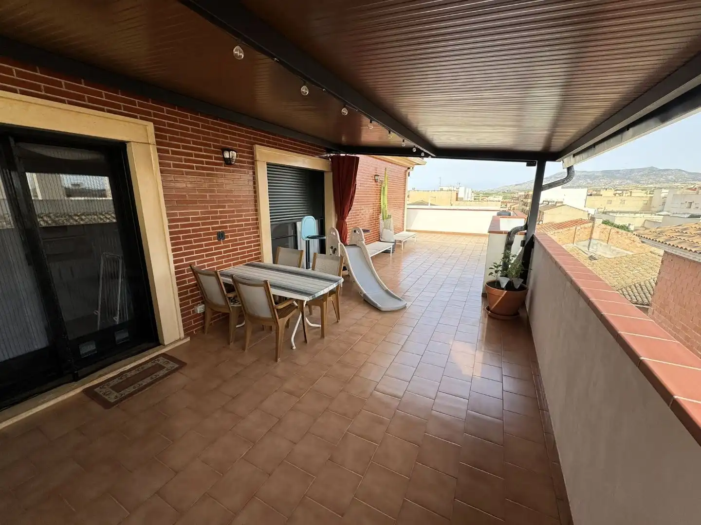 Flat for sale in Carretera Jumilla, 4, El Pinós / Pinoso Terrace of Flat for sale in El Pinós / Pinoso with Air Conditioner, Heating and Parquet flooring