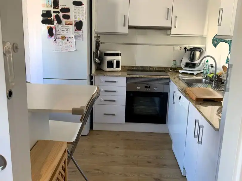 Flat for sale in Carretera Jumilla, 4, El Pinós / Pinoso Kitchen of Flat for sale in El Pinós / Pinoso with Air Conditioner, Heating and Parquet flooring