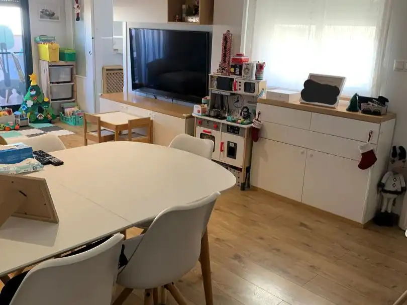 Flat for sale in Carretera Jumilla, 4, El Pinós / Pinoso Dining room of Flat for sale in El Pinós / Pinoso with Air Conditioner, Heating and Parquet flooring