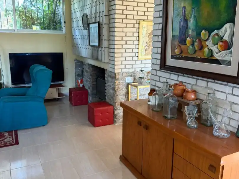 Living room of Houses for sale in Las Rozas de Madrid  with Heating, Private garden and Storage room