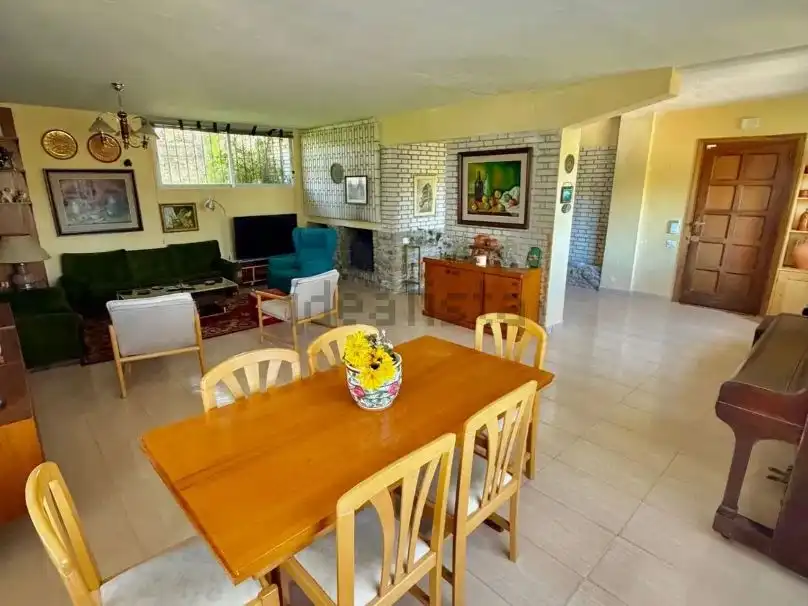 Dining room of Houses for sale in Las Rozas de Madrid  with Heating, Private garden and Storage room