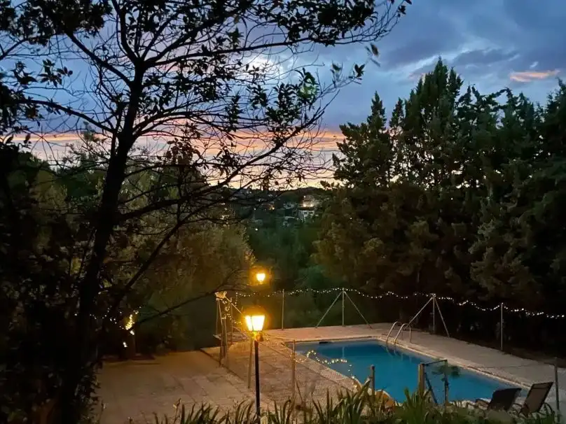 Swimming pool of Houses for sale in Las Rozas de Madrid  with Heating, Private garden and Storage room