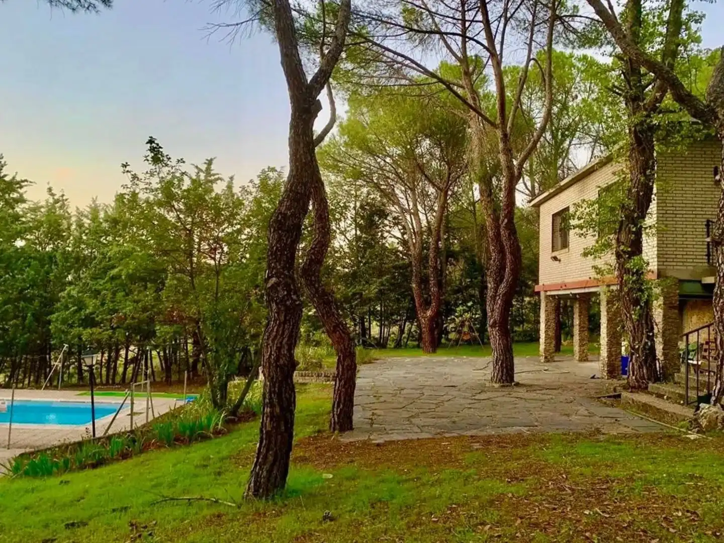 Garden of Houses for sale in Las Rozas de Madrid  with Heating, Private garden and Storage room