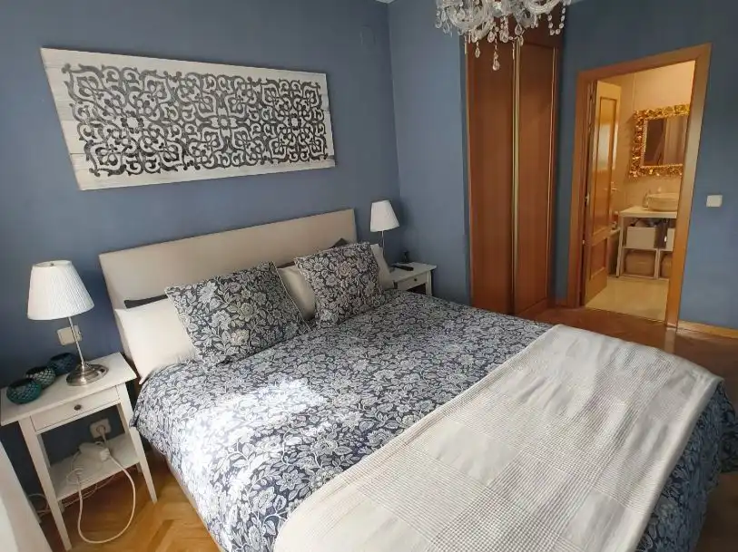Pis en venda a Calle de Miguel Ángel Asturias, 1, Sanchinarro Dormitori de Pis en venda en Madrid amb Aire condicionat, Calefacció i Parquet