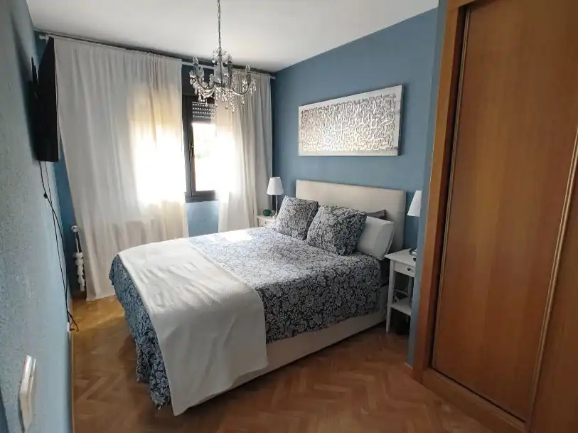 Pis en venda a Calle de Miguel Ángel Asturias, 1, Sanchinarro Dormitori de Pis en venda en Madrid amb Aire condicionat, Calefacció i Parquet
