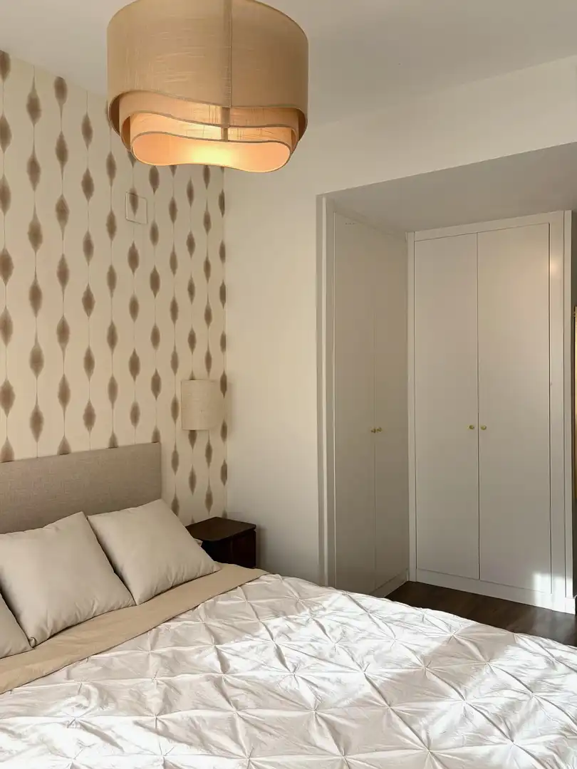 Bedroom of Flat for sale in Valdemoro  with Air Conditioner, Heating and Private garden