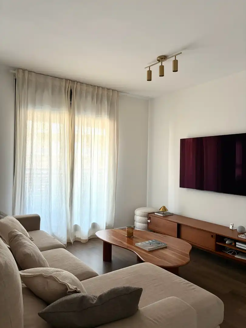 Living room of Flat for sale in Valdemoro  with Air Conditioner, Heating and Private garden