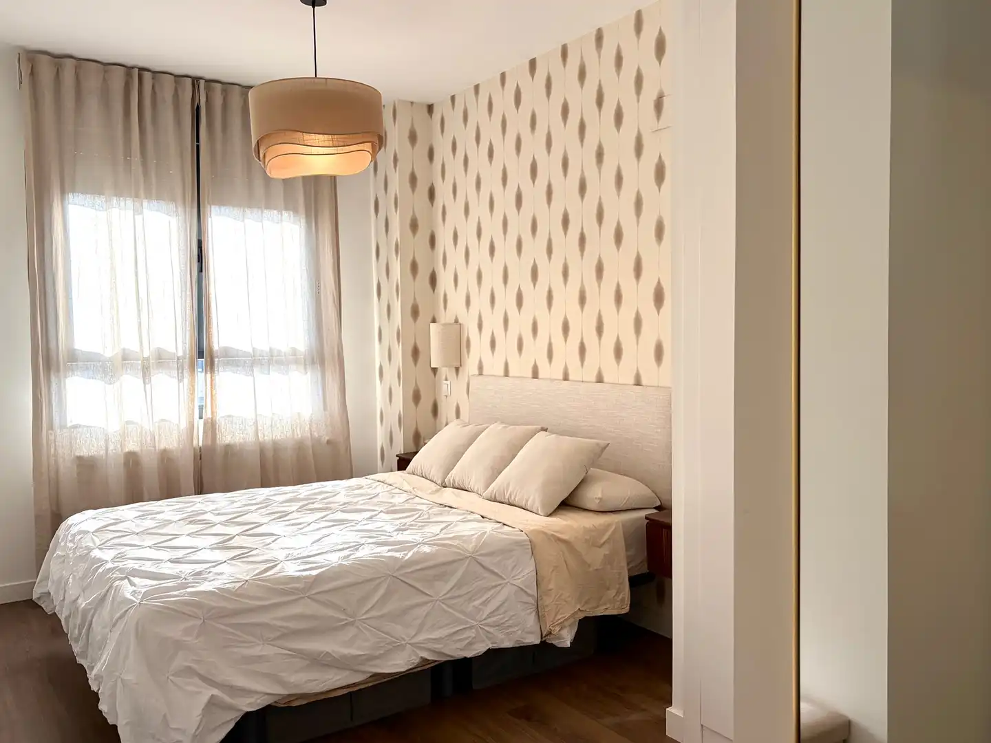 Bedroom of Flat for sale in Valdemoro  with Air Conditioner, Heating and Private garden