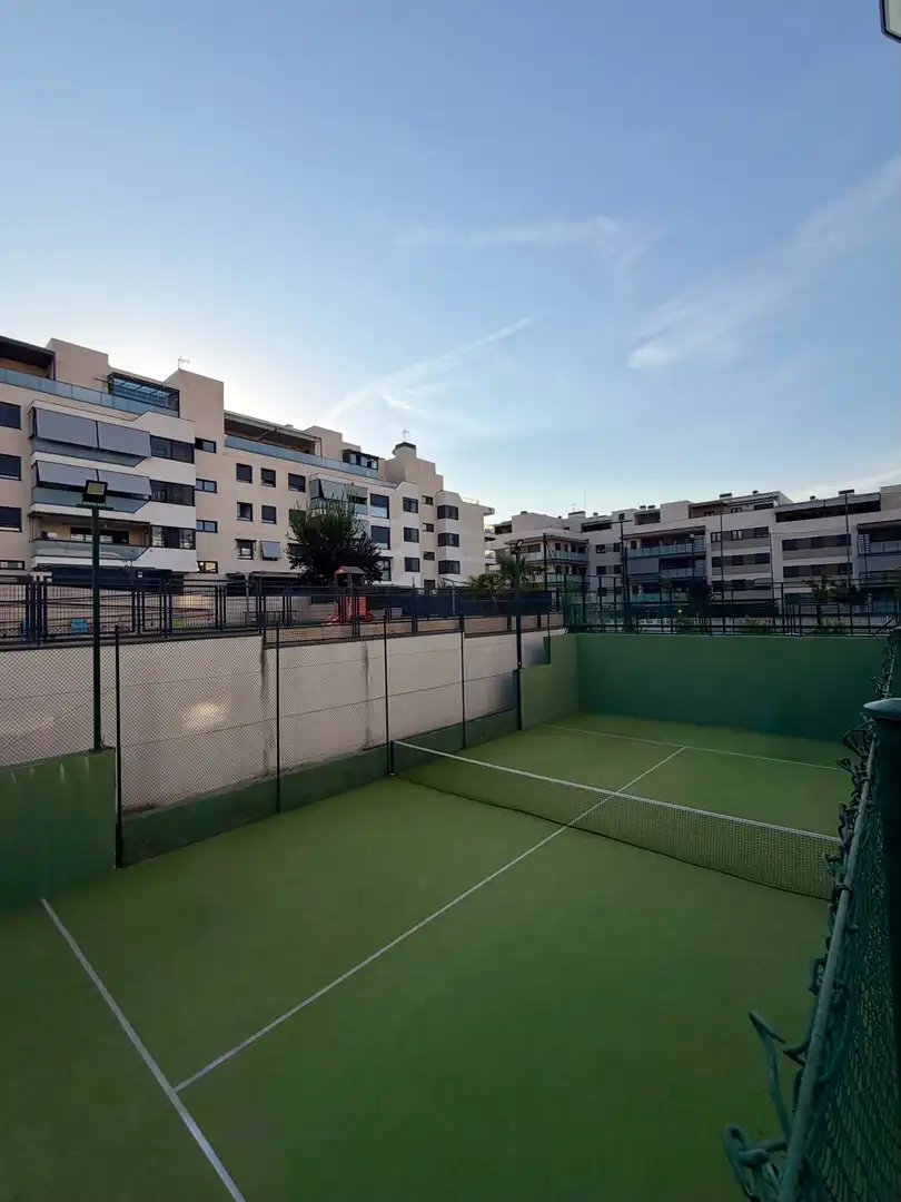 Terrace of Flat for sale in Valdemoro  with Air Conditioner, Heating and Private garden