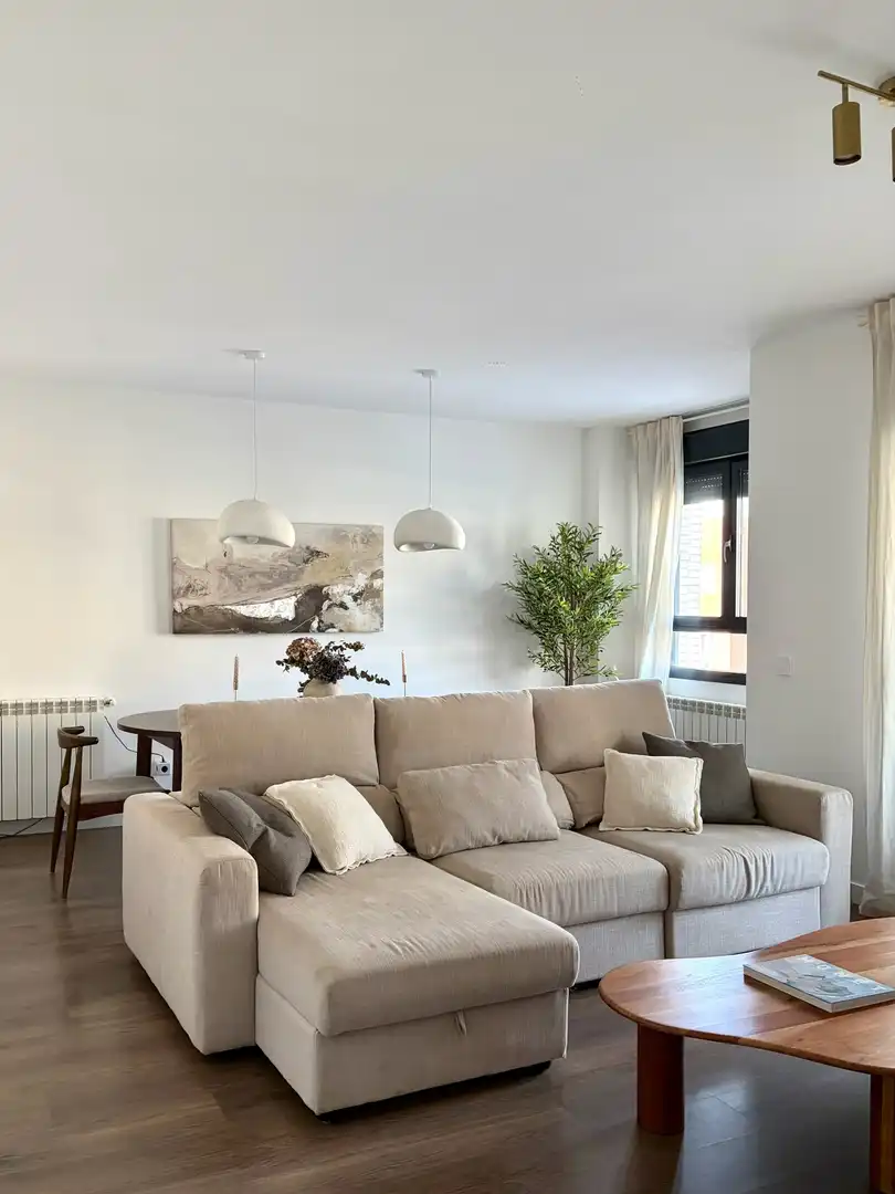 Living room of Flat for sale in Valdemoro  with Air Conditioner, Heating and Private garden