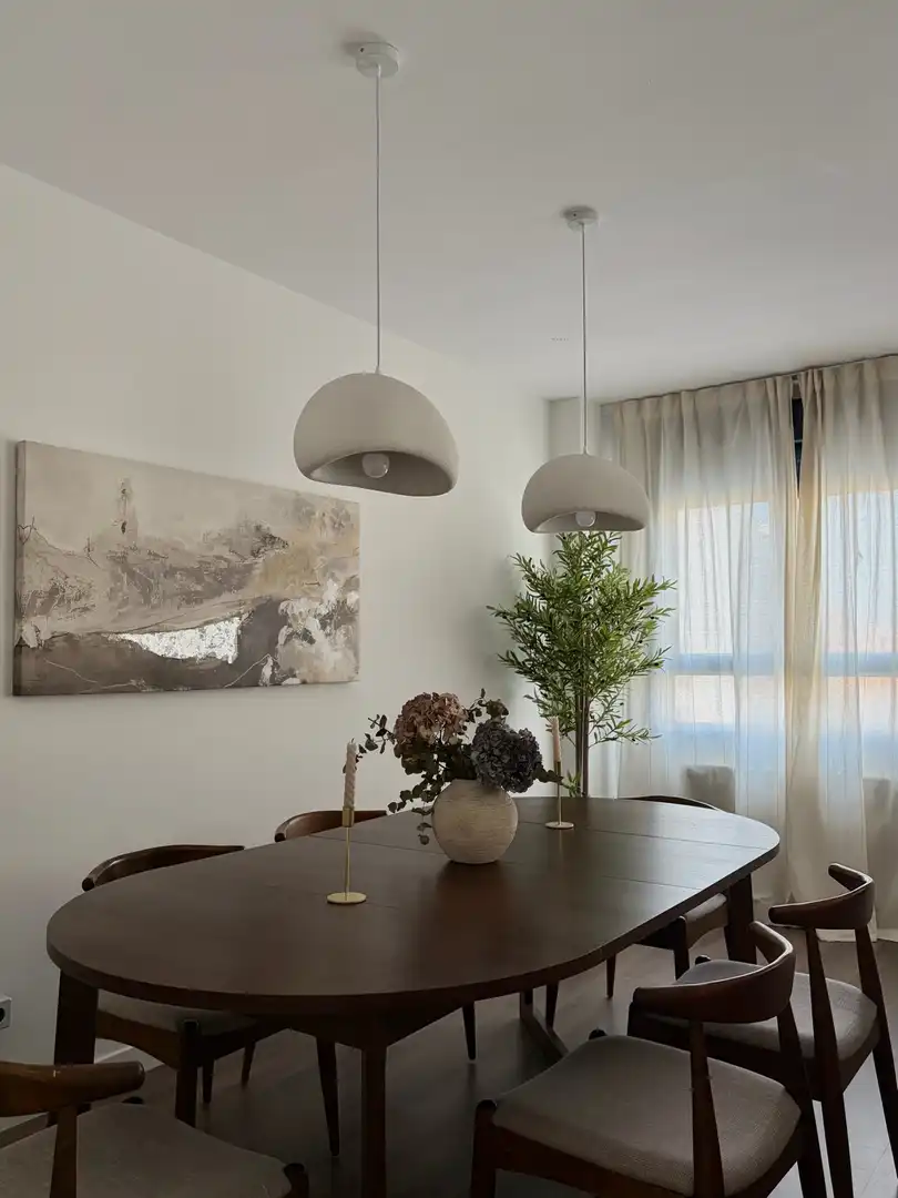 Dining room of Flat for sale in Valdemoro  with Air Conditioner, Heating and Private garden