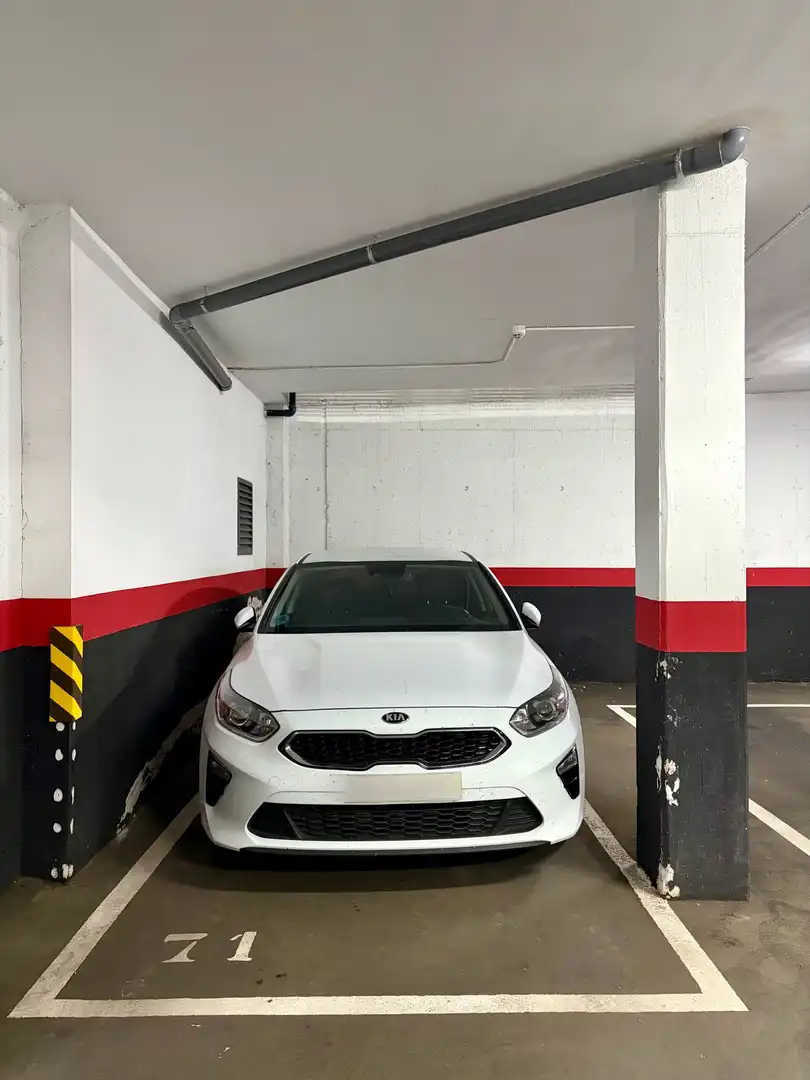 Parking of Flat for sale in Valdemoro  with Air Conditioner, Heating and Private garden