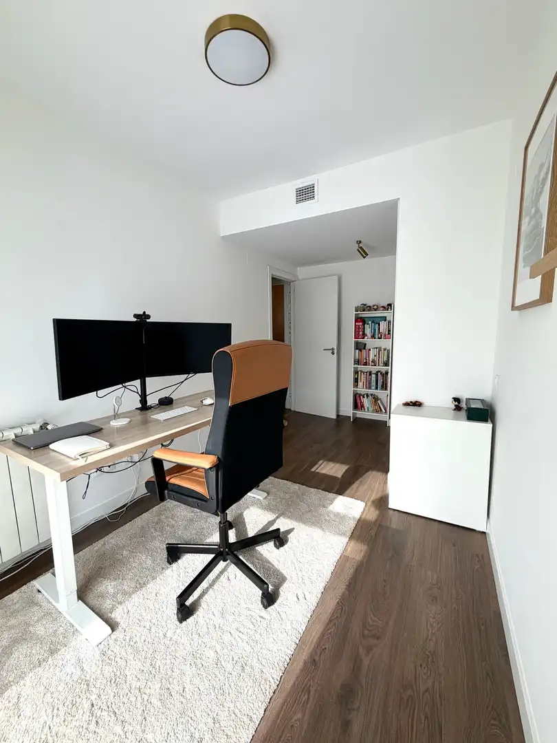 Living room of Flat for sale in Valdemoro  with Air Conditioner, Heating and Private garden