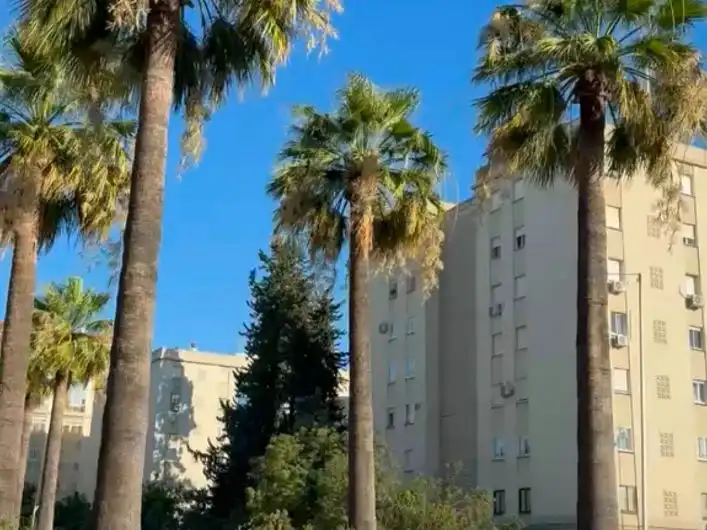 Piso en venta en Plaza del Caballo, 5, Parque Avenida Vista exterior de Piso en venta en Jerez de la Frontera con Aire acondicionado, Calefacción y Parking comunitario